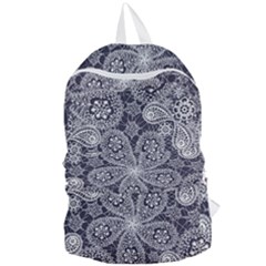 Flowers mandala Foldable Lightweight Backpack