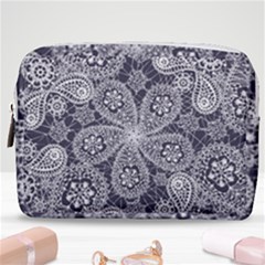 Flowers mandala Make Up Pouch (Medium)