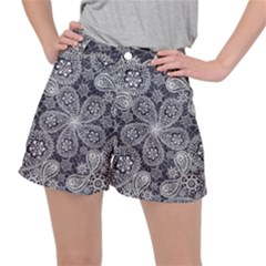 Flowers mandala Ripstop Shorts