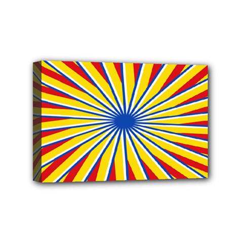 Design 565 Mini Canvas 6  X 4  (stretched)