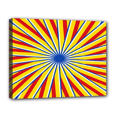 Design 565 Canvas 14  X 11  (stretched)