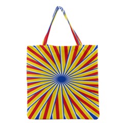 Design 565 Grocery Tote Bag