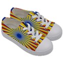 Design 565 Kids  Low Top Canvas Sneakers View3