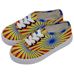 Design 565 Kids  Classic Low Top Sneakers