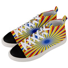 Design 565 Men s Mid-top Canvas Sneakers