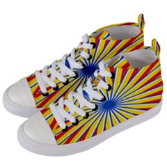 Design 565 Women s Mid-top Canvas Sneakers