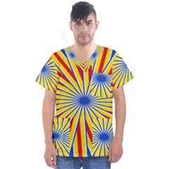 Design 565 Men s V-neck Scrub Top