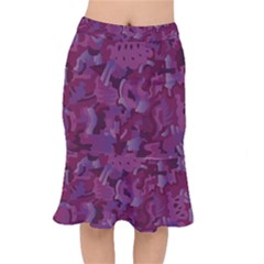 Pattern Warhola Short Mermaid Skirt by Sudhe