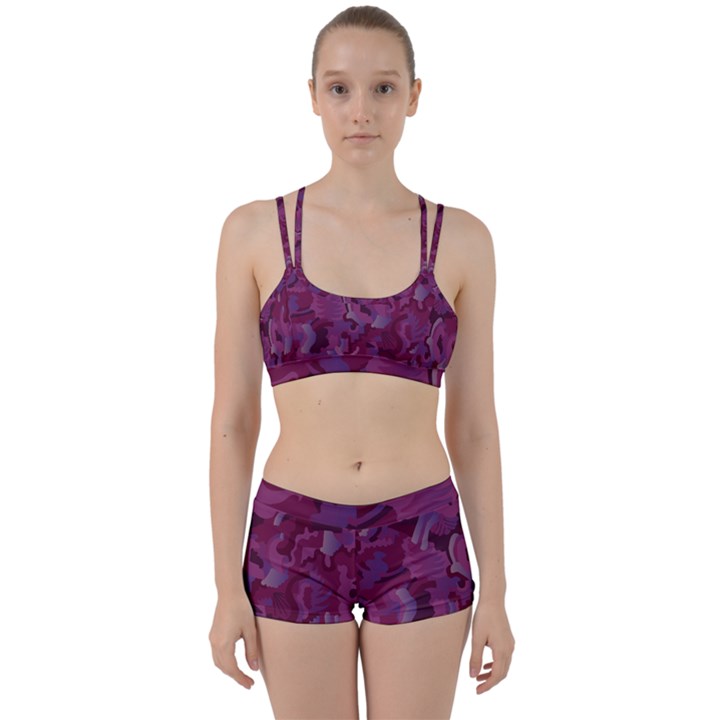 Pattern Warhola Perfect Fit Gym Set