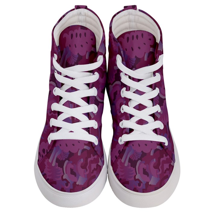 Pattern Warhola Men s Hi-Top Skate Sneakers