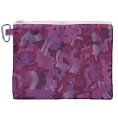 Pattern Warhola Canvas Cosmetic Bag (xxl) by Sudhe