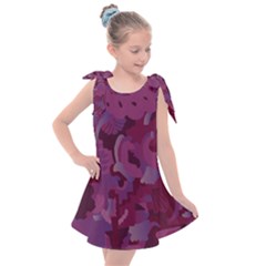 Pattern Warhola Kids  Tie Up Tunic Dress by Sudhe