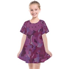 Pattern Warhola Kids  Smock Dress by Sudhe