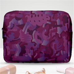 Pattern Warhola Make Up Pouch (large) by Sudhe