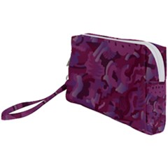 Pattern Warhola Wristlet Pouch Bag (small) by Sudhe