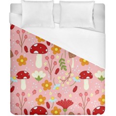 Floral Surface Pattern Design Duvet Cover (california King Size) by Sudhe