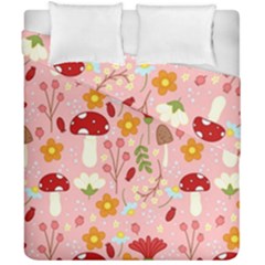 Floral Surface Pattern Design Duvet Cover Double Side (california King Size) by Sudhe