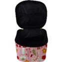 Floral Surface Pattern Design Make Up Travel Bag (Big) View3