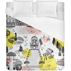 The Park  Pattern Design Duvet Cover (california King Size) by Sudhe