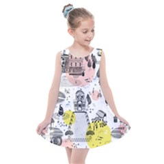 The Park  Pattern Design Kids  Summer Dress by Sudhe