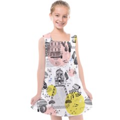 The Park  Pattern Design Kids  Cross Back Dress