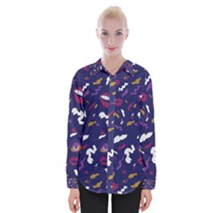 Pattern Burton Galmour Womens Long Sleeve Shirt