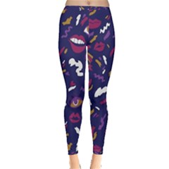 Pattern Burton Galmour Inside Out Leggings by Sudhe