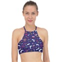 Pattern Burton Galmour Racer Front Bikini Top View1