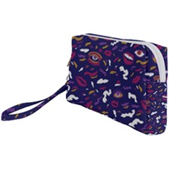 Pattern Burton Galmour Wristlet Pouch Bag (small)