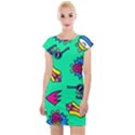 Pattern Adweeksummer Cap Sleeve Bodycon Dress View1