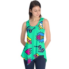 Pattern Adweeksummer Sleeveless Tunic by Sudhe