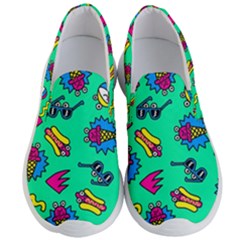 Pattern Adweeksummer Men s Lightweight Slip Ons by Sudhe