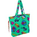 Pattern Adweeksummer Drawstring Tote Bag View2