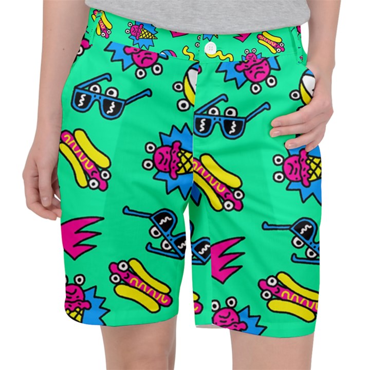 Pattern Adweeksummer Pocket Shorts