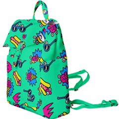 Pattern Adweeksummer Buckle Everyday Backpack by Sudhe