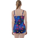 Patterns Rosebuds Tie Front Two Piece Tankini View2