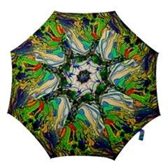 Artistic Nature Painting Hook Handle Umbrellas (large) by Sudhe