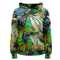 Artistic Nature Painting Women s Pullover Hoodie by Sudhe