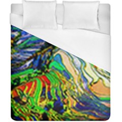 Artistic Nature Painting Duvet Cover (california King Size) by Sudhe