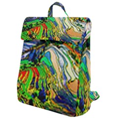 Artistic Nature Painting Flap Top Backpack by Sudhe