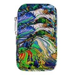 Artistic Nature Painting Waist Pouch (large)