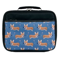 Corgi Patterns Lunch Bag by Sudhe