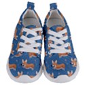 Corgi Patterns Kids  Lightweight Sports Shoes View1