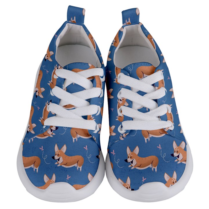 Corgi Patterns Kids  Lightweight Sports Shoes