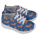 Corgi Patterns Kids  Lightweight Sports Shoes View3