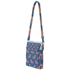 Corgi Patterns Multi Function Travel Bag by Sudhe