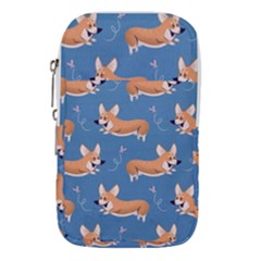 Corgi Patterns Waist Pouch (small) by Sudhe