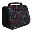 Abstract Pattern Full Print Travel Pouch (Small) View2