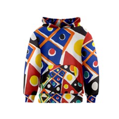 Pattern And Decoration Revisited At The East Side Galleries Kids  Pullover Hoodie by Sudhe