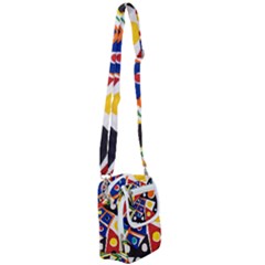 Pattern And Decoration Revisited At The East Side Galleries Shoulder Strap Belt Bag